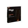 Stagg MA-1032-NI, sada strun pro mandolínu, light