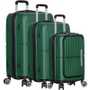 OUTDOOR GEAR Garnet TR-404/3 zelená 88 L 55 L 31 L