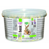LOLO - exotik mix kompl. krmivo pre hlodavce kýblik 1,4 kg