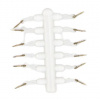 Silicone Ring Baits 07 silikónový krúžok s tŕňom 12 ks balenie 1 sada - 1 sada