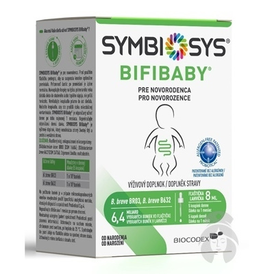 Symbiosys Bifibaby 8 ml