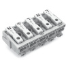 prístrojová svorka Tuhosť (priečny rez): 0.5-1.5 mm² Pólov: 5 WAGO WAGO GmbH & Co. KG 250 ks biela; 294-5015