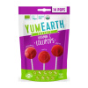 YumEarth Ovocné lízanky BIO 85 g 14ks s vitamínom C