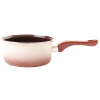 Metalac Rendlík s ručkou pr.16cm 1,5l CAPUCCINO