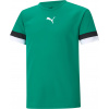 Detské tréningové tričko Puma teamRISE Jersey Jr zelená 704938 05 Veľkosť: 116 cm