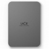 LaCie Mobile Drive Secure externý pevný disk 4 TB USB Type-C 3.2 Gen 1 (3.1 Gen 1) Šedý (STLR4000400)