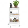 Carryhome UNIVERZÁLNY VOZÍK, 43/78,5/35 cm - Servírovacie stolíky - 000537000501