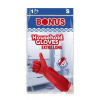 BONUS Latexové rukavice, extra dlhé, 38 cm, veľkosť S, BONUS, červené