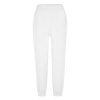 Slazenger Closed Hem Fleece Pants Womens Ice Grey Marl 8 (XS)