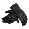KOŽENÉ RUKAVICE OZONE ROOKIE II JUNIOR BLACK YL