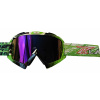 Motocrossové okuliare Blade zelená