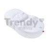 Hniezdo na spanie pre bábätká Cocoonababy® 10° Fleur de Coton® White Red Castle s napínacou plachtou biele od 0-3 mes