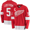 Pánsky dres Detroit Red Wings NHL #5 Nicklas Lidstrom Premier Breakaway XL