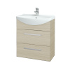 Dreja Umývadlová skrinka TAKE IT SZZ2 65 - D04 Dub / Úchytka T01 / D04 Dub
