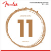 Struny na akustickú gitaru 11-52 60CL phosphor bronze Fender