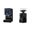 Gaggia Classic E24 BC, blue + Eureka Mignon Silenzio 55, BL black