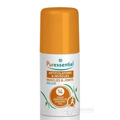 Puressentiel roll-on na boľavé svaly a kĺby 14 esenciálnych olejov 75 ml