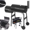 VERK GROUP Záhradný gril veľký sud na drevené uhlie bbq smoker