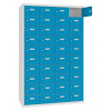 MALOW Osobné skrinky s 40 oddielmi MSus 3410 hl. 500 mm MSU0129120101