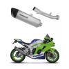 Kawasaki ZX10R / RR 2021 - 2024 ladený výfuk TITANIUM HP6 + dB killer