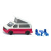Siku Super 1922 VW T6 Kalifornia s pohyblivou strechou a príslušenstvom 1:87