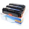 G a G Toner náhradní HP 312A, CF383A, CF382A, CF381A kompatibilní kombinované balení azurová, purppurová, žlutá 2700 Seiten NT-PH380C|M|Y-3 15001