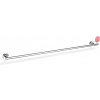 Držiak na uteráky tyčový Basic samolepiaca montáž 85 cm chróm