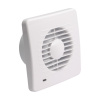 KANLUX Ventilátor AERO 100B průměr 100mm, 230V, s kuličkovými ložisky