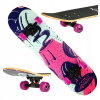 NILS Klasický drevený skateboard pre deti