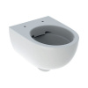 GEBERIT Selnova Compact závesné WC Rimfree (bez splachovacieho kruhu) s hlbokým splachovaním, 355 x 490 mm, biela, 500.377.01.2