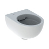 GEBERIT Selnova Compact závesné WC Rimfree s hlbokým splachovaním, 355 x 490 mm, biela, 500.377.01.2