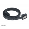 Akasa Proslim SATA 3 Cable 15cm - Black AK-CBSA05-15BK