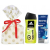 Adidas Pure Game 50 ml EDT + deospray 150 ml + sprchový gél 250 ml darčeková sada