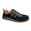 PORTWEST FE07 / Kompozitný sandál S1 ESD SR FO - black/orange 43