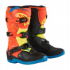 Juniorské topánky Alpinestars Tech 3s orange/blue/yellow 8 - 42