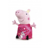 Aurora Plyšové prasiatko ružové s jednorožcom - Prasiatko Peppa Magic (20 cm)