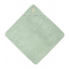 Vossen Detský uterák s kapucňou 100x100 XF601 Soft Green 100 x 100 cm