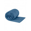 Rýchloschnúci uterák Sea To Summit Pocket Towel XL - moonlight