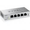 Zyxel GS1200-5V3 Riadený L2 Gigabit Ethernet (10/100/1000) Desktop Šedá (GS1200-5V3-EU0101F)