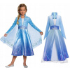 Kostým pre dievča - Elsa Elza Bal Dress Dress Land Ice 2 122-128 (Elsa Elza Bal Dress Dress Land Ice 2 122-128)
