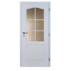 Doornite Interiérové dvere Socrates 2/3 sklo lakované 70 P biele