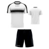 Pánsky futbalový set Givova Radio, biela/ čierna Veľkosť: L