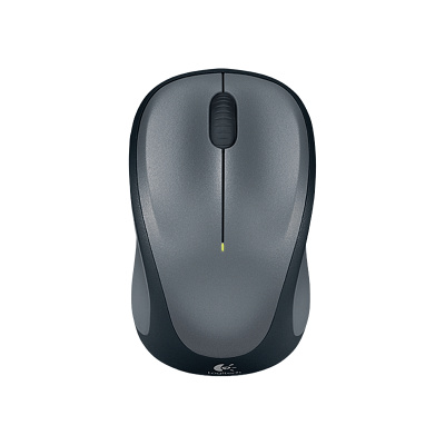 myš Logitech Wireless Mouse M235 nano, QuickSil (910-002201)