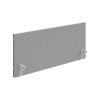OFFICE PRO s.r.o. Paraván Akustik na hranu 140 cm + 1xSK - TPA H 1400 SK 1, šedá