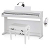 Kawai KDP120 White SET2 Digitálne piano - set