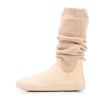 Shapen Knitty Vanila Leather barefoot čižmy 38 EUR