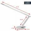 Lampa na stôl Slim LED hliníková