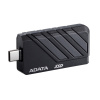 ADATA SC735/1TB/SSD/Externý/Sivá/5R, SC735-1000G-CCBK/GY
