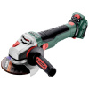 Metabo WVB 18 LTX BL 15-125 Quick 601731850 akumulátorová úhlová brúska 125 mm, bez kefiek, bez akumulátoru, bez nabíjačky, 18 V; 601731850