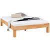 MID.YOU FUTÓNOVÁ POSTEĽ, 140/210 cm jadrový buk - Online Only zostavy - 002834000209